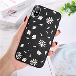 Flower Case SOFT SILICONE for iPhone