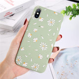 Flower Case SOFT SILICONE for iPhone