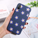Flower Case SOFT SILICONE for iPhone