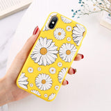 Flower Case SOFT SILICONE for iPhone