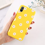 Flower Case SOFT SILICONE for iPhone