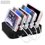 USB Charging Station Dock With Stand