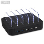 USB Charging Station Dock With Stand