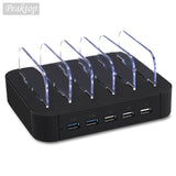 USB Charging Station Dock With Stand