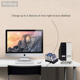 USB Charging Station Dock With Stand