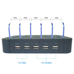 USB Charging Station Dock With Stand