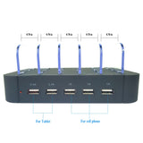 USB Charging Station Dock With Stand