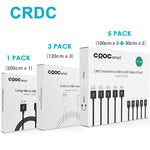 CRDC Micro USB Cable 2A FastCharge