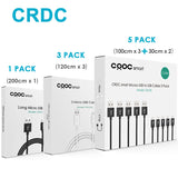 CRDC Micro USB Cable 2A FastCharge
