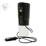 13oz 380 ml Smart Temperature Control Cup Coffee Tea Milk Electric Heating Cup keep the temperature For Car Camping travel