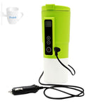 13oz 380 ml Smart Temperature Control Cup Coffee Tea Milk Electric Heating Cup keep the temperature For Car Camping travel