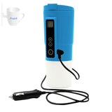 13oz 380 ml Smart Temperature Control Cup Coffee Tea Milk Electric Heating Cup keep the temperature For Car Camping travel