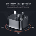 USB Quick Charge 3.0 UK Plug Double Port Wall Charger