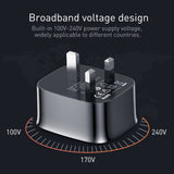 USB Quick Charge 3.0 UK Plug Double Port Wall Charger