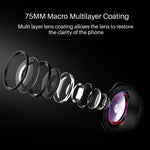 75MM Mobile Macro Lens for 4K UHD Shots