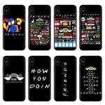 F.R.I.E.N.D.S Silicone case for iPhone
