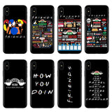 F.R.I.E.N.D.S Silicone case for iPhone