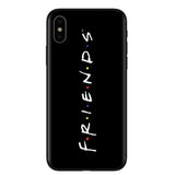 F.R.I.E.N.D.S Silicone case for iPhone