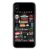 F.R.I.E.N.D.S Silicone case for iPhone