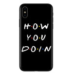 F.R.I.E.N.D.S Silicone case for iPhone
