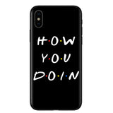 F.R.I.E.N.D.S Silicone case for iPhone
