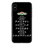 F.R.I.E.N.D.S Silicone case for iPhone