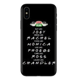 F.R.I.E.N.D.S Silicone case for iPhone