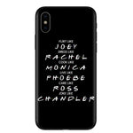 F.R.I.E.N.D.S Silicone case for iPhone