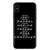 F.R.I.E.N.D.S Silicone case for iPhone