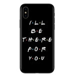 F.R.I.E.N.D.S Silicone case for iPhone