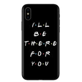 F.R.I.E.N.D.S Silicone case for iPhone