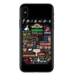 F.R.I.E.N.D.S Silicone case for iPhone
