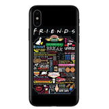 F.R.I.E.N.D.S Silicone case for iPhone
