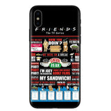 F.R.I.E.N.D.S Silicone case for iPhone