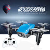 Foldable RC Pocket Drone with WiFi HD Camera