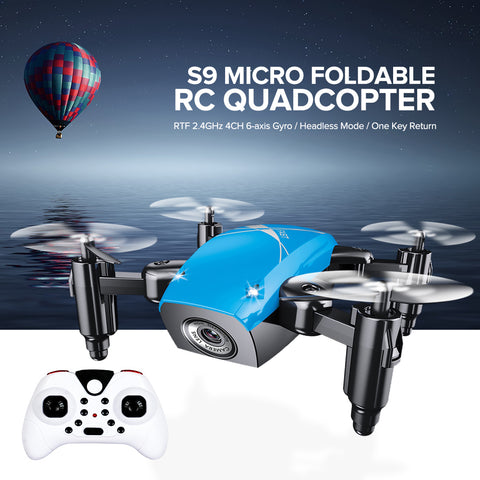 Foldable RC Pocket Drone with WiFi HD Camera