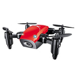 Foldable RC Pocket Drone with WiFi HD Camera