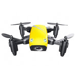 Foldable RC Pocket Drone with WiFi HD Camera