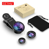 Universal 3 in 1 Fisheye - ultra wide angle for Smartphones