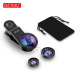 Universal 3 in 1 Fisheye - ultra wide angle for Smartphones