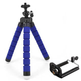 Mini Flexible Sponge Octopus Tripod