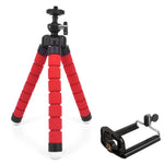 Mini Flexible Sponge Octopus Tripod