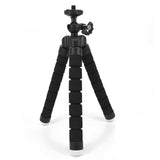 Mini Flexible Sponge Octopus Tripod