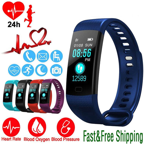 Smart fitness watch Waterproof