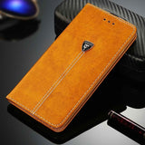 USLION Luxury Flip Leather Phone Case For iPhone 7 5 5s SE 6 6 Plus Wallet Card Slots Cases Cover For iPhone X XS Max XR 8 Plus