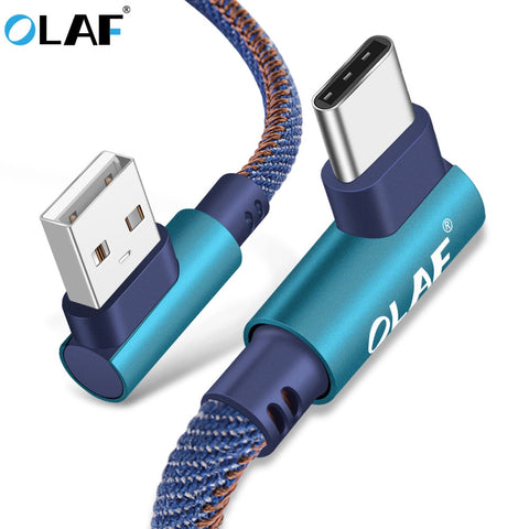 2m Type C Fast Charging USB Cable