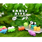 Universal Charging Cable Cartoon Bite Stub