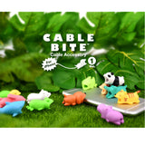 Universal Charging Cable Cartoon Bite Stub