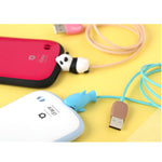 Universal Charging Cable Cartoon Bite Stub