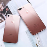 FLOVEME For iPhone 6 6S iPhone 7 8 Plus Ultra Thin Cases for iPhone X XS Max XR Clear TPU Phone Cases For iPhone 5S 5 SE Fundas